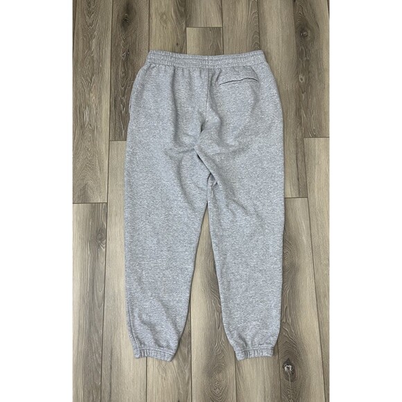 Under Armour Gray Fleece Lined Sweatpants Jogger Mens Size Large Drawstring - Picture 5 of 9